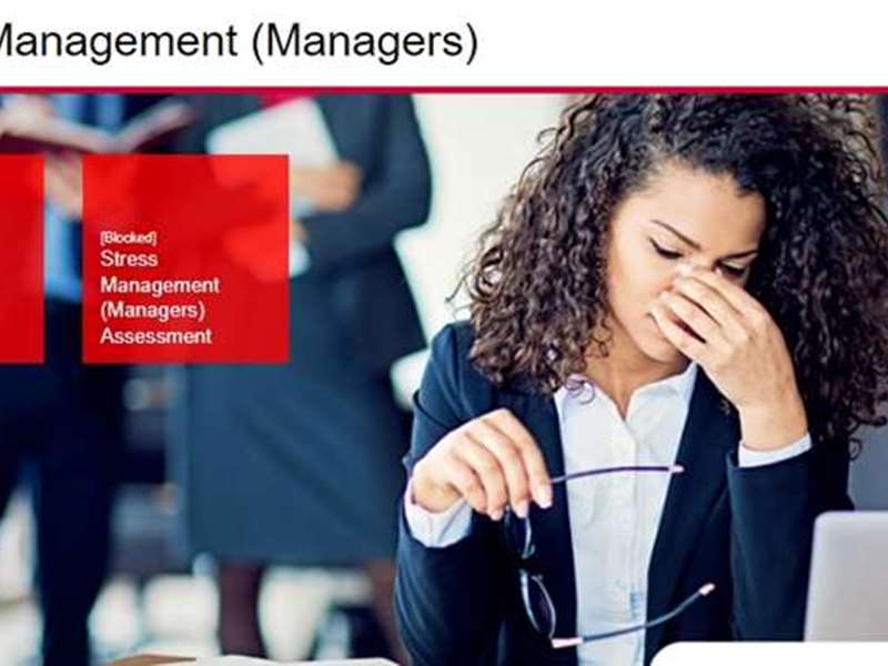 Stress Management (Managers)