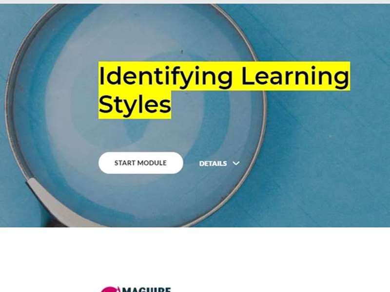 Identifying Learning Styles