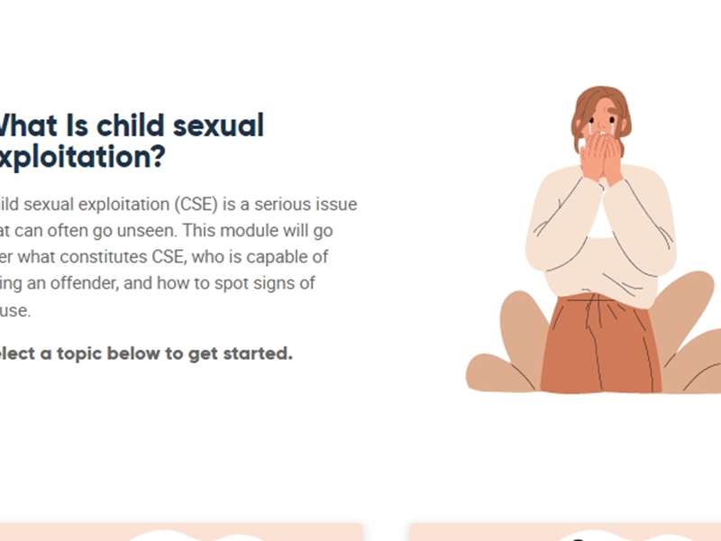 Child Sexual Exploitation (Level 1)