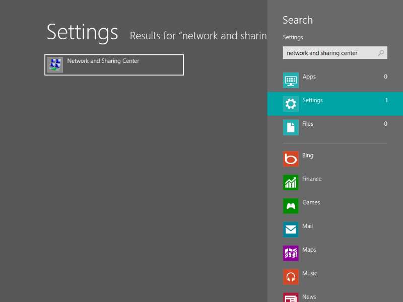 Windows 8 - Search, Printing and Networking