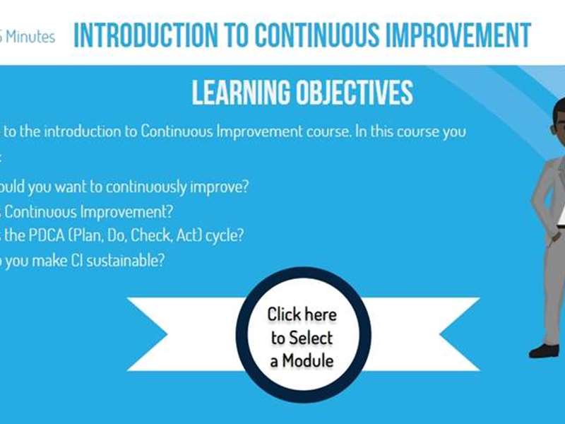 Introduction to Continuous Improvement