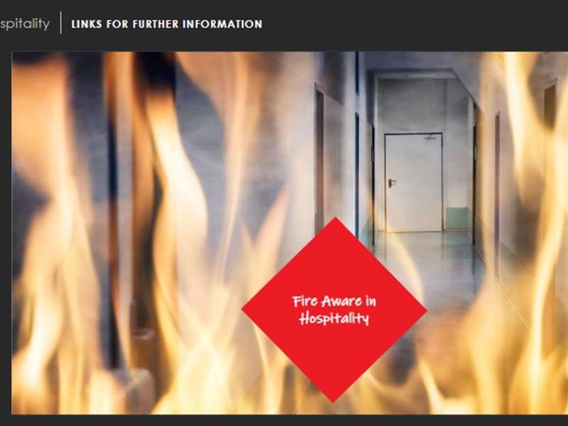 Fire Aware in Hospitality (induction compliance)