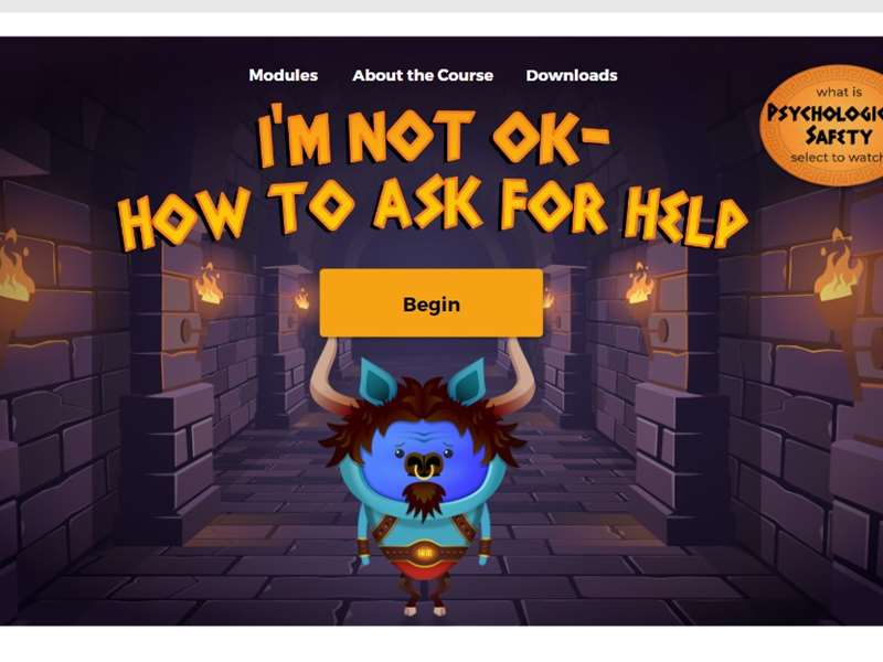 I'm Not Ok - How to Ask for Help