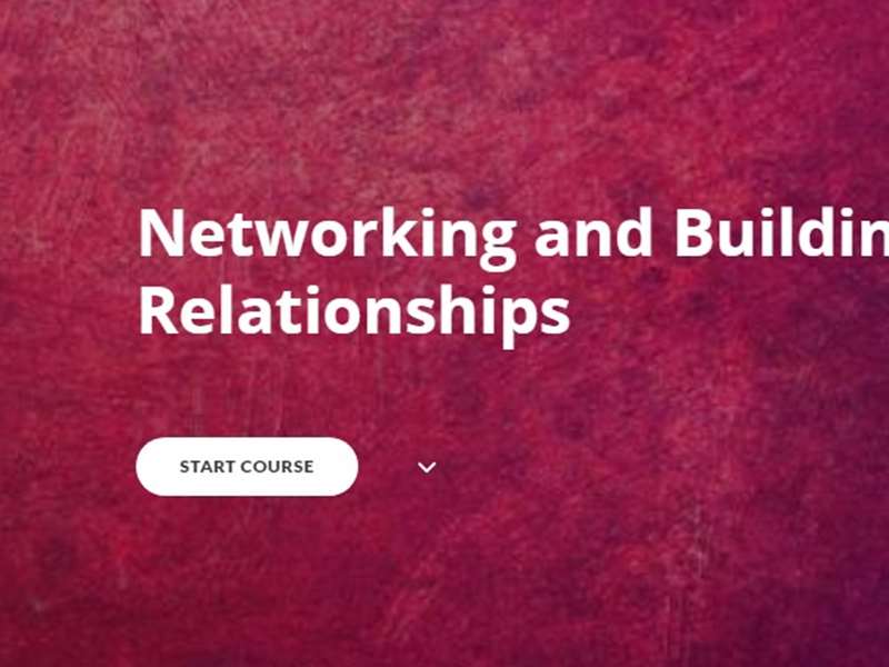 Networking and Building Relationships