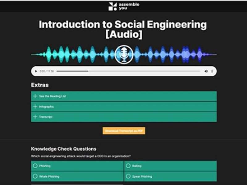 Introduction to Social Engineering