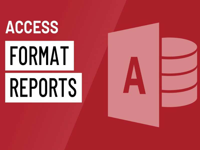 Access 2016 - Level 5 - Designing Reports