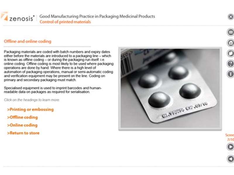 Good Manufacturing Practice in Packaging Medicinal Products (GMP06)