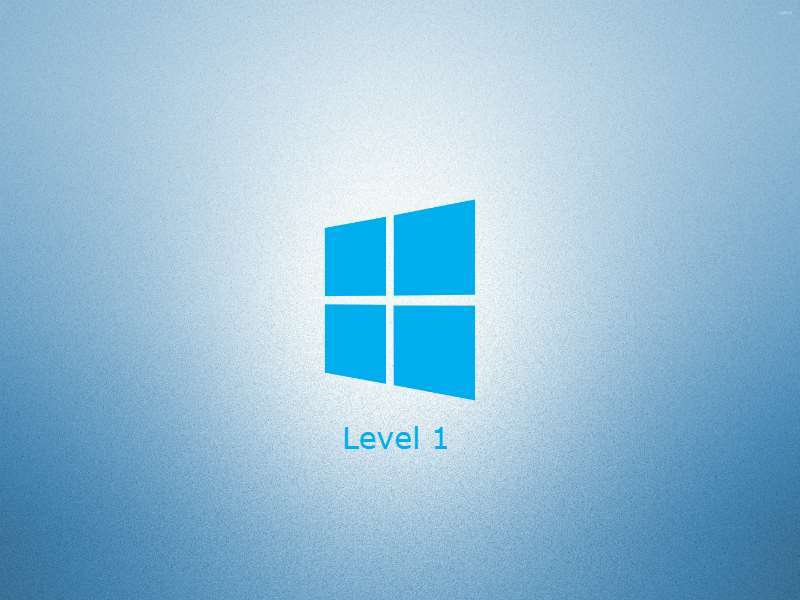 Windows 10 - Level 1