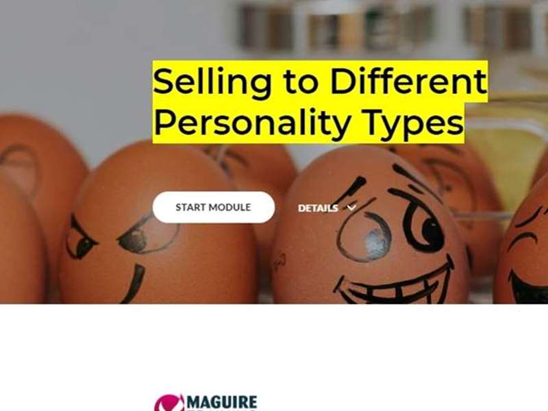Selling to Different Personality Types