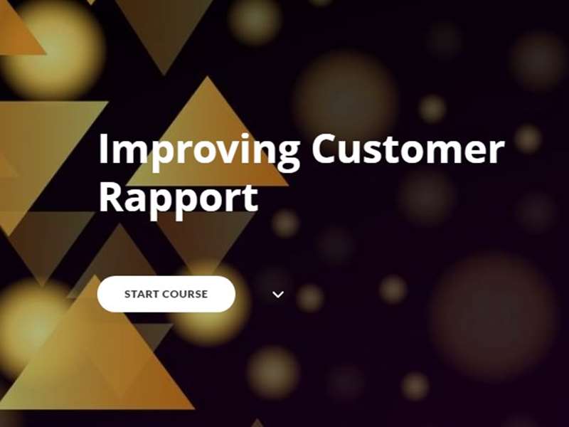 Improving Customer Rapport