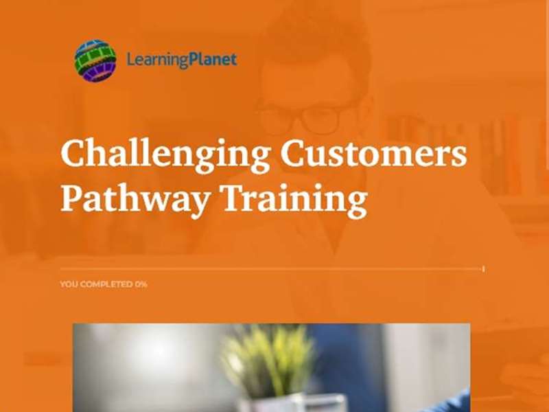 Challenging Customers Pathway Training