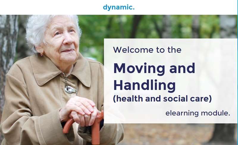 Moving and Handling (Health and Social Care)