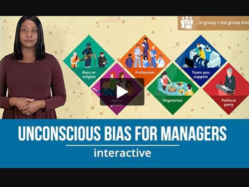 Unconscious Bias for Managers