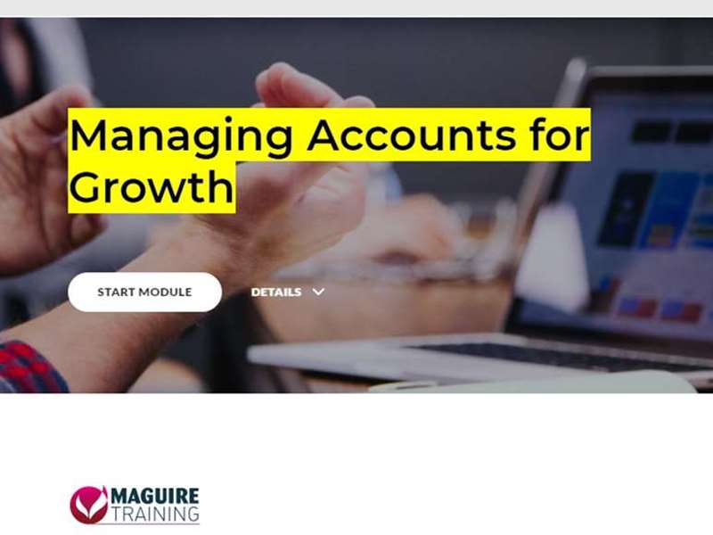 Managing Accounts for Growth