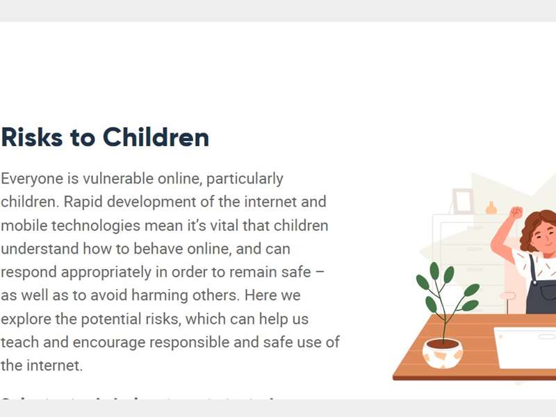 Online Safety - Risks to Children
