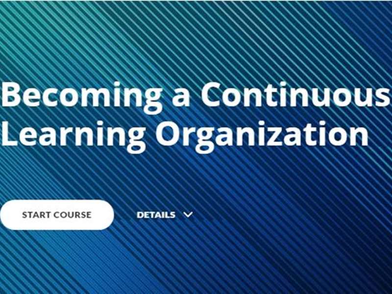 Becoming a Continuous Learning Organization