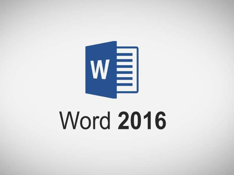 Office 365 - Word 2016 - Level 3