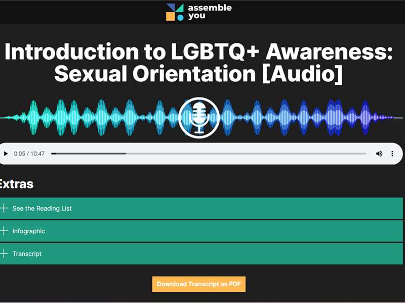 LGBTQ+ Awareness Sexual Orientation