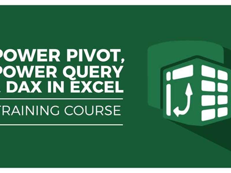 Power Pivot, Power Query and DAX in Excel
