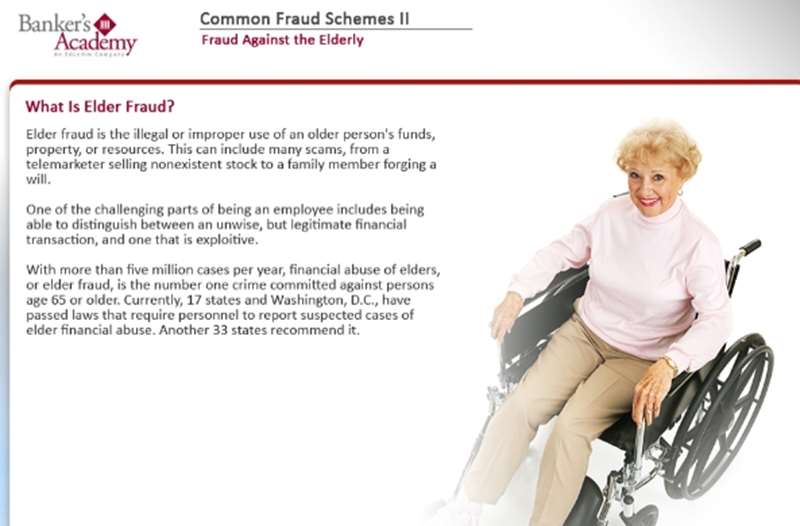 Common Fraud Schemes II
