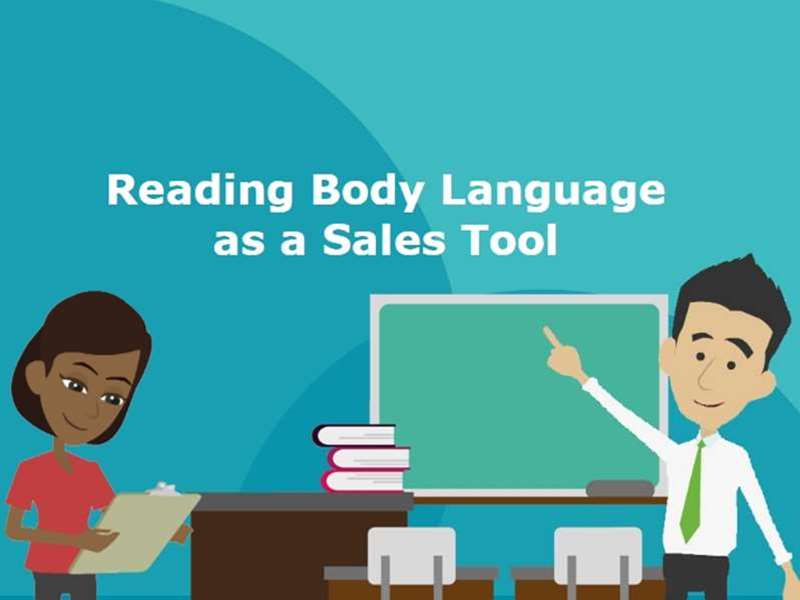 Body Language - Reading Body Language as a Sales Tool