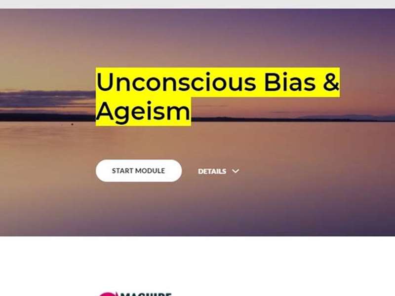 Unconscious Bias & Ageism