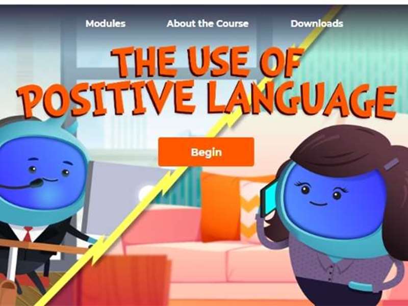 The Use of Positive Language