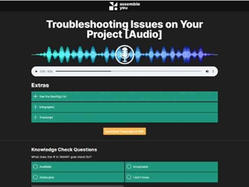 Troubleshooting Issues on Your Project