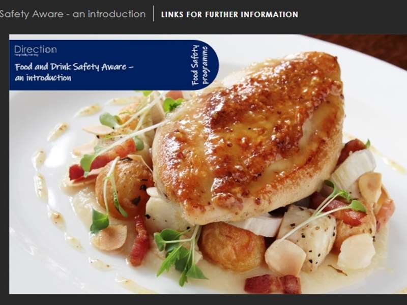 Food and Drink Safety Aware - An Introduction (induction compliance)