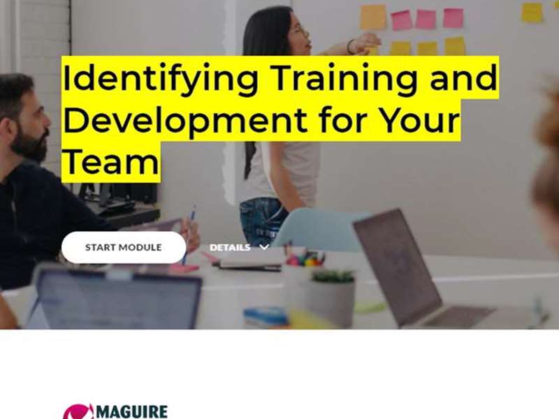 Identifying Training and Development for Your Team