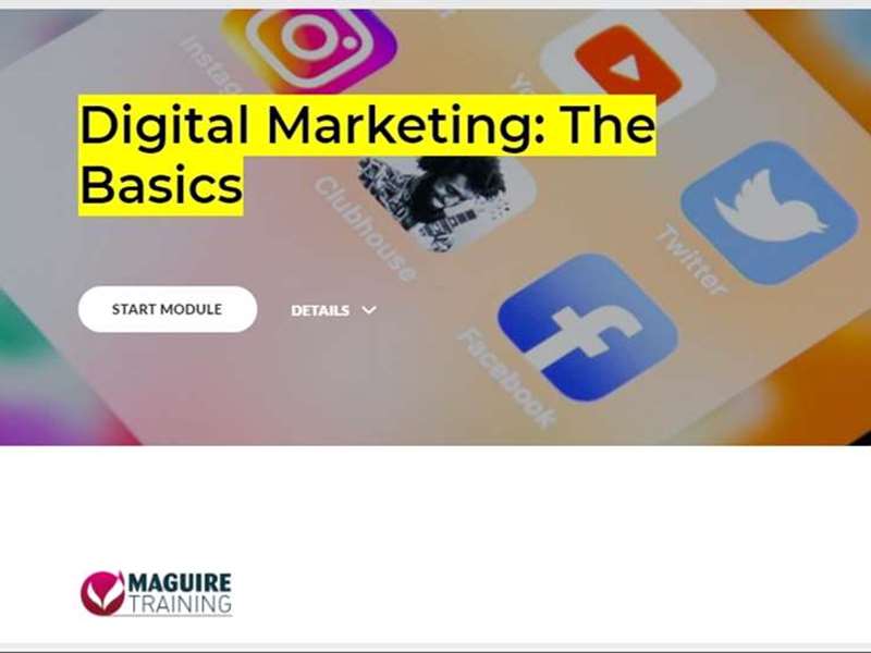 Digital Marketing: The Basics