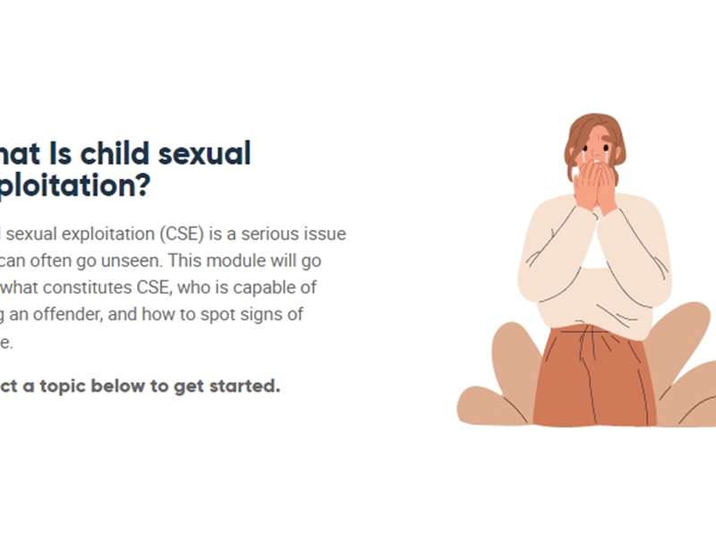 Child Sexual Exploitation (Level 1 and 2)