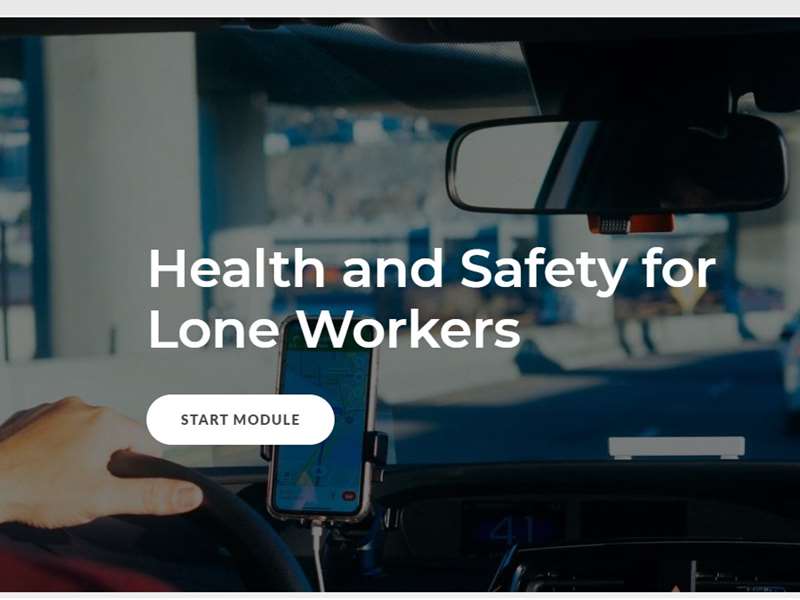 Health and Safety for Lone Workers