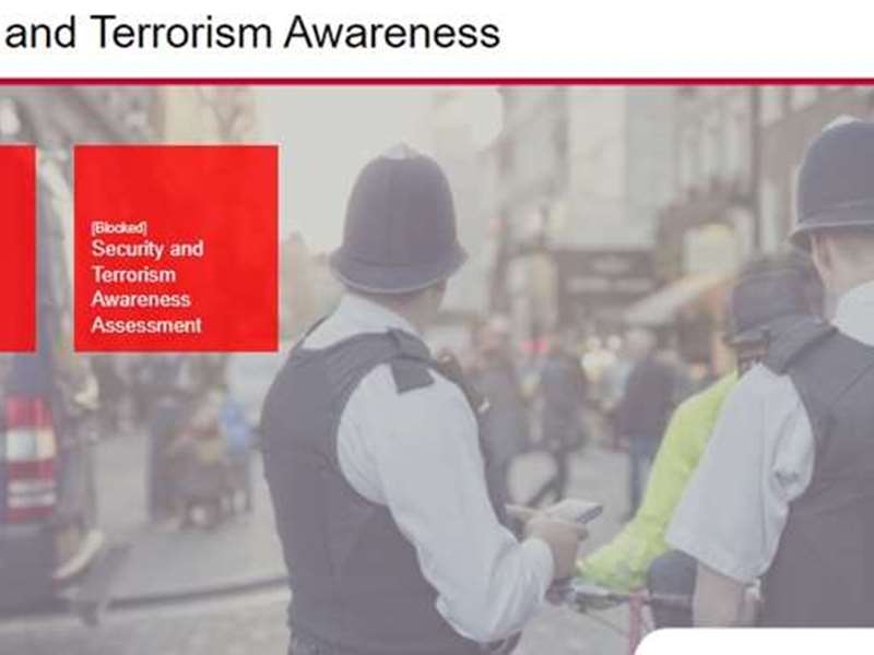 Security and Terrorism Awareness