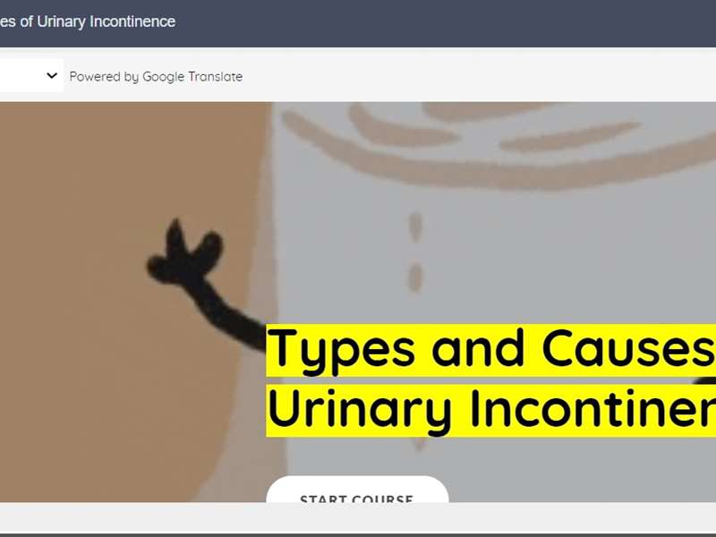 Types and Causes of Urinary Incontinence