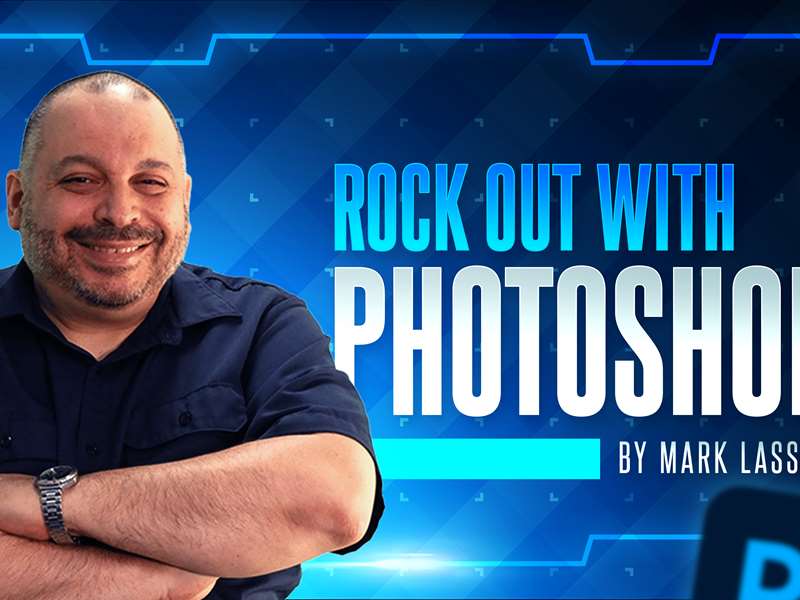 Rock Out with Photoshop for Digital Design
