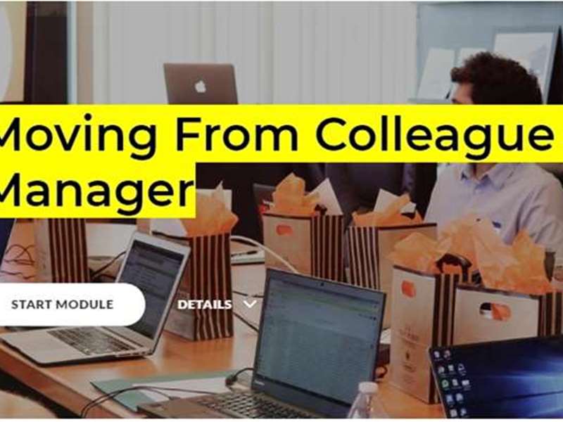 Moving From Colleague to Manager