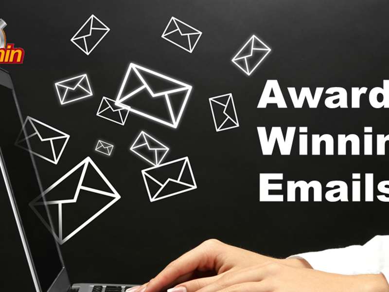 Award Winning Emails