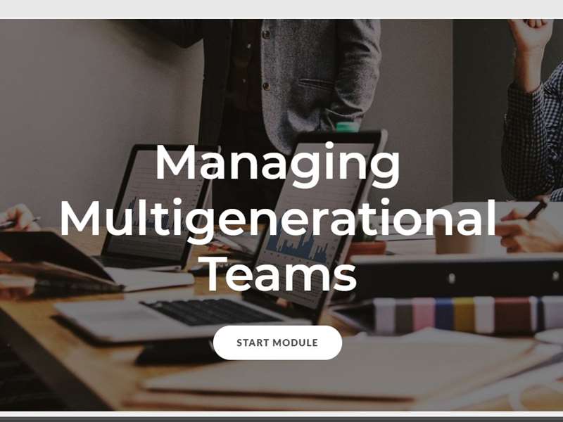 Managing Multigenerational Teams