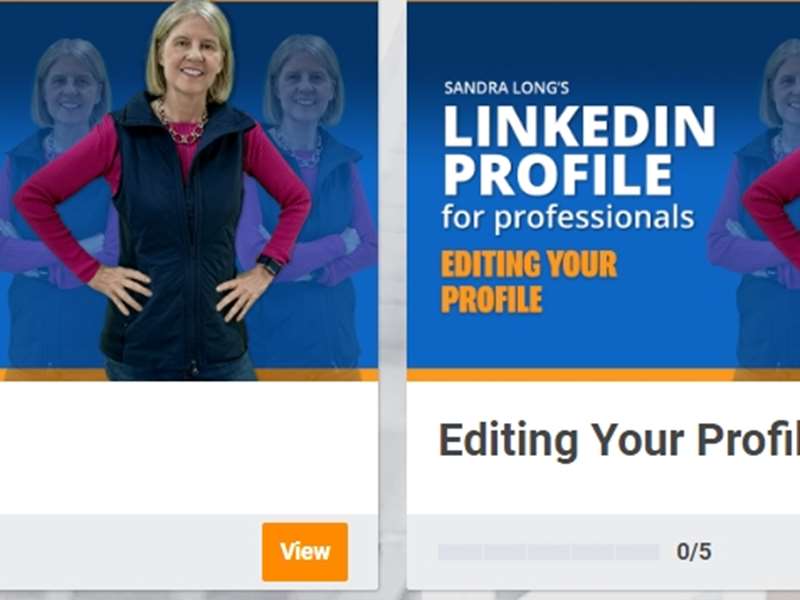 LinkedIn Profile for Professionals and Company Leaders