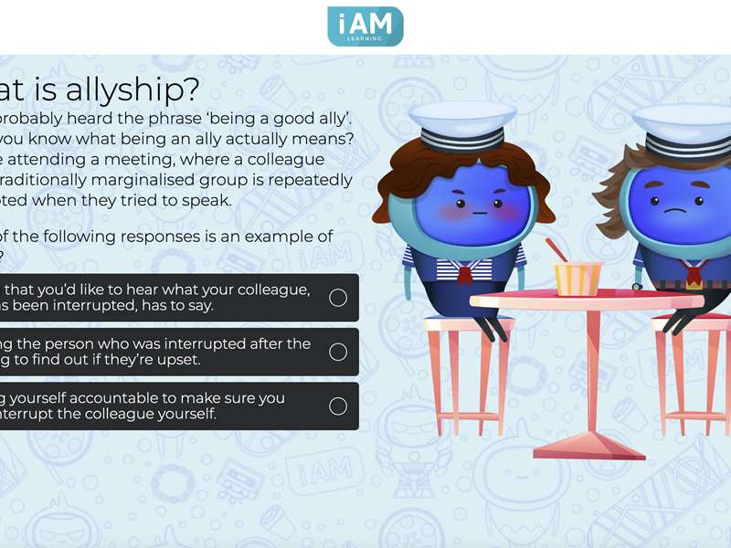 Allyship in the Workplace
