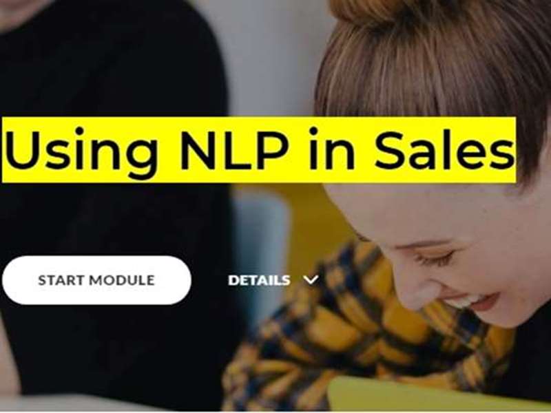 Using NLP in Sales