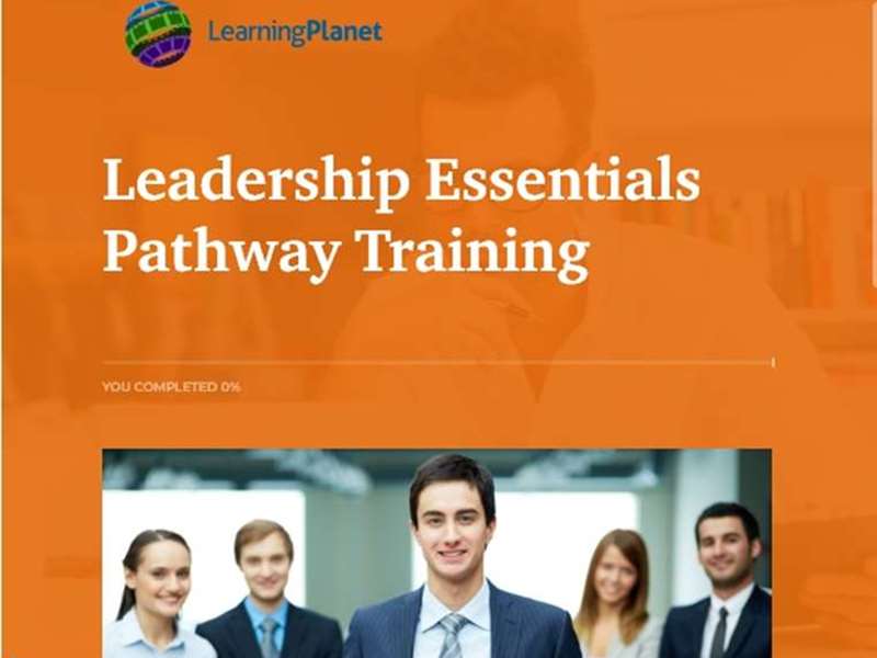 Leadership Essentials Pathway Training