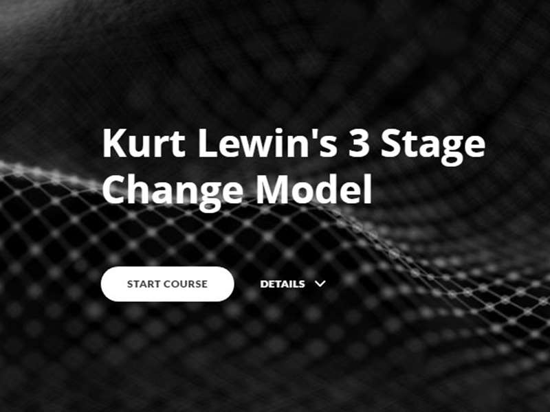Kurt Lewin's 3 Stage Change Model