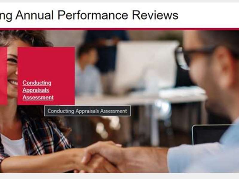 Conducting Annual Performance Reviews
