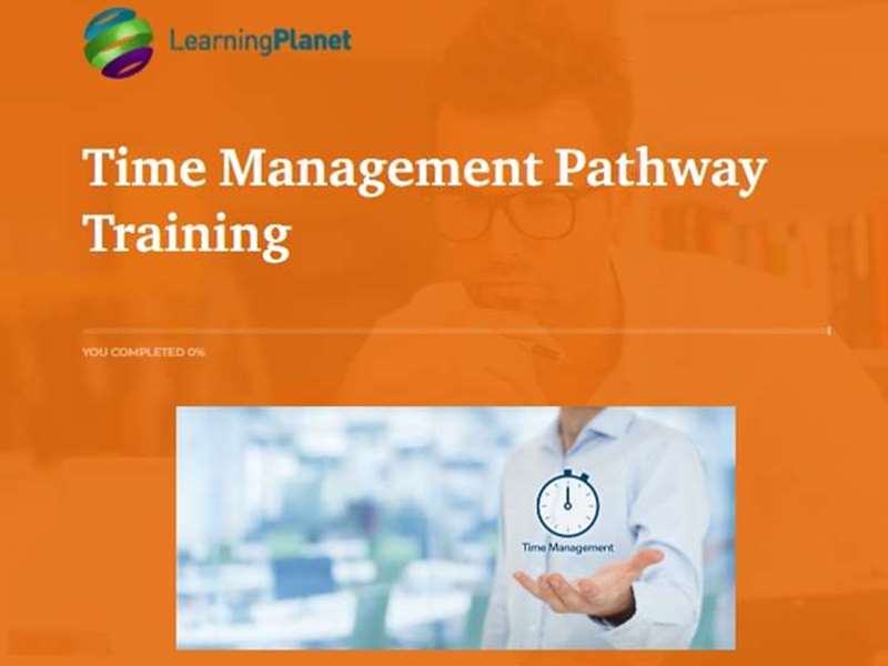 Time Management  Pathway Training