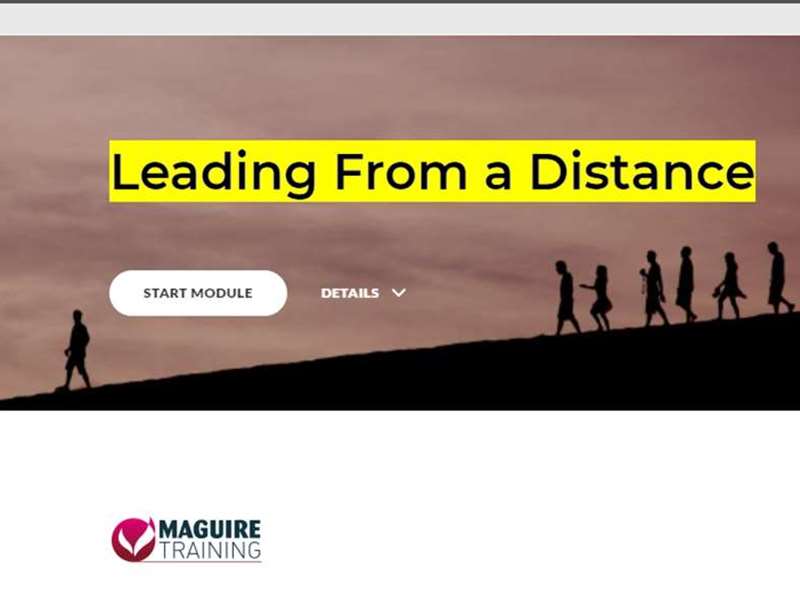 Leading From a Distance