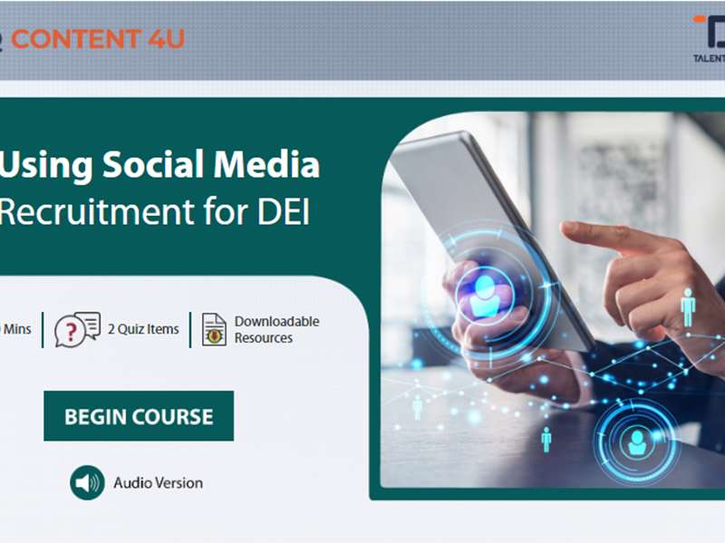 Using Social Media Recruitment for DEI