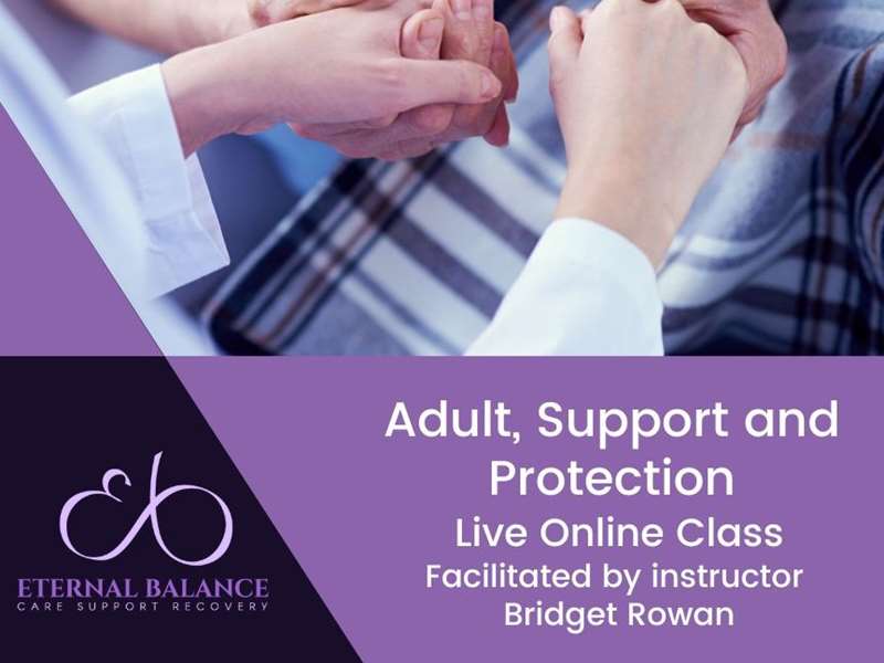 Adult support and  protection ( Scotland )