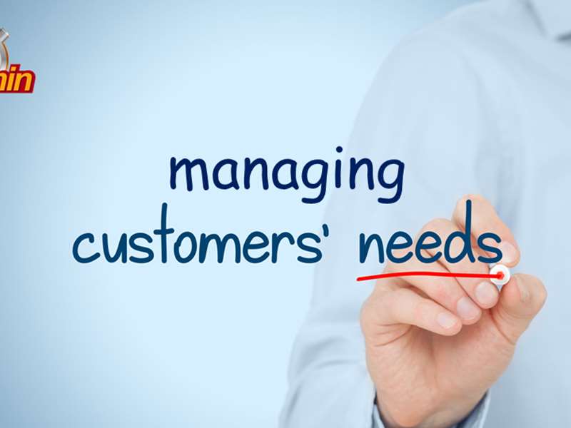 Managing customer needs